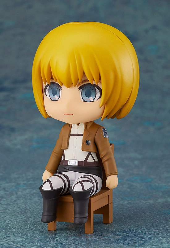Figurine Attack on Titan - Armin Arlert - Nendoroid Swacchao! - Good Smile Company