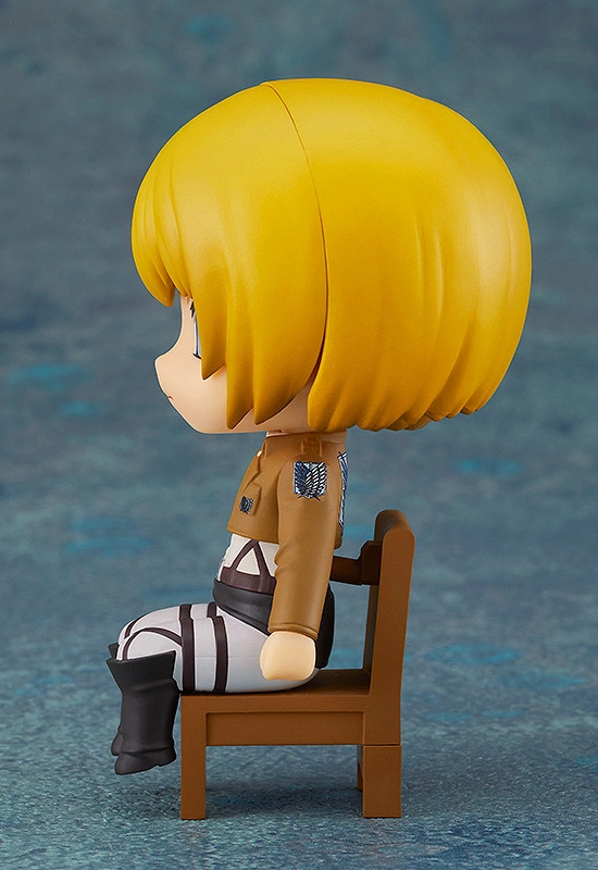 Figurine Attack on Titan - Armin Arlert - Nendoroid Swacchao! - Good Smile Company