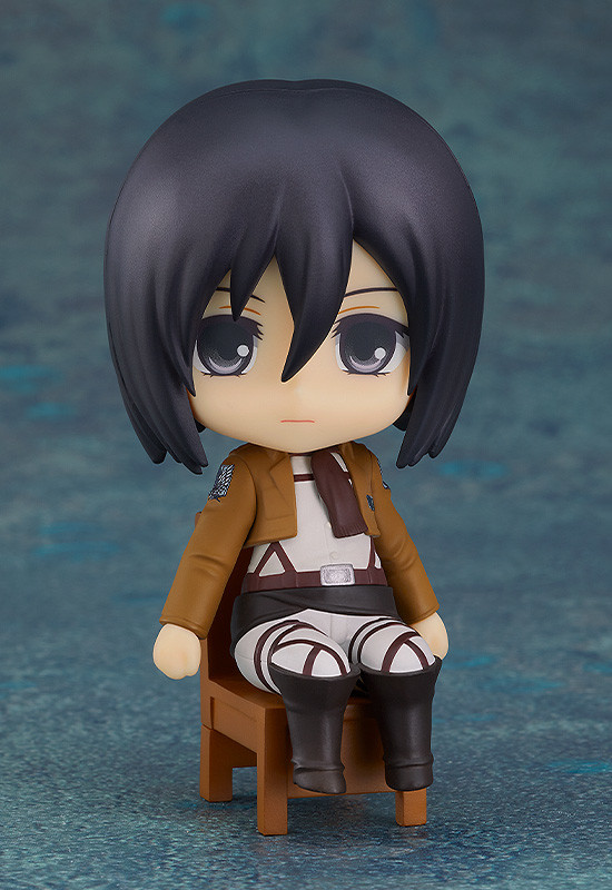 Figurine Attack on Titan - Mikasa Ackerman - Nendoroid Swacchao! - Good Smile Company