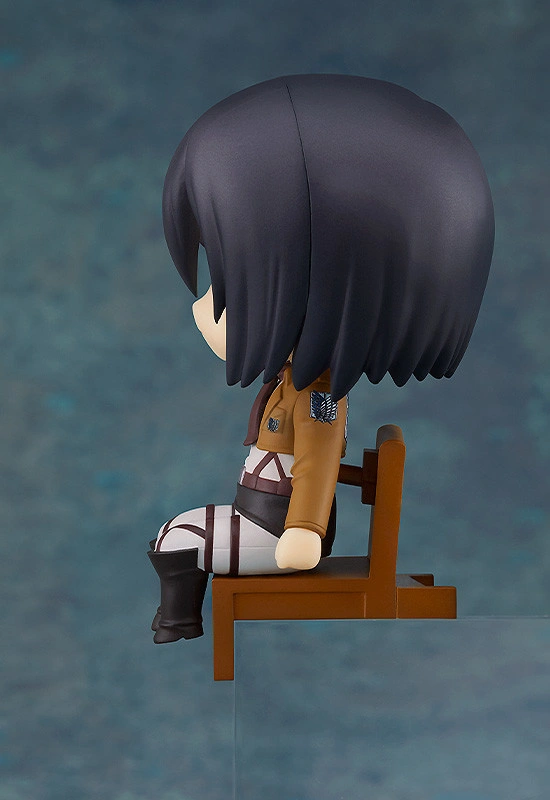 Figurine Attack on Titan - Mikasa Ackerman - Nendoroid Swacchao! - Good Smile Company