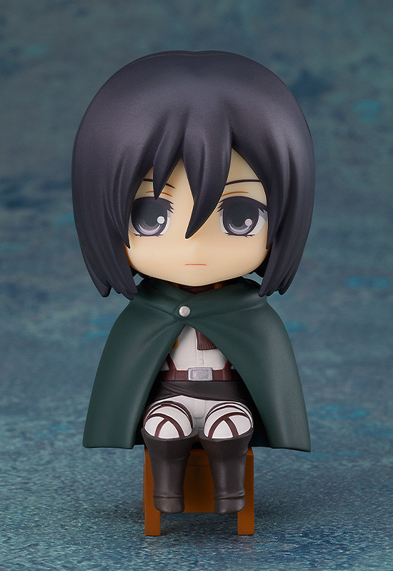 Figurine Attack on Titan - Mikasa Ackerman - Nendoroid Swacchao! - Good Smile Company