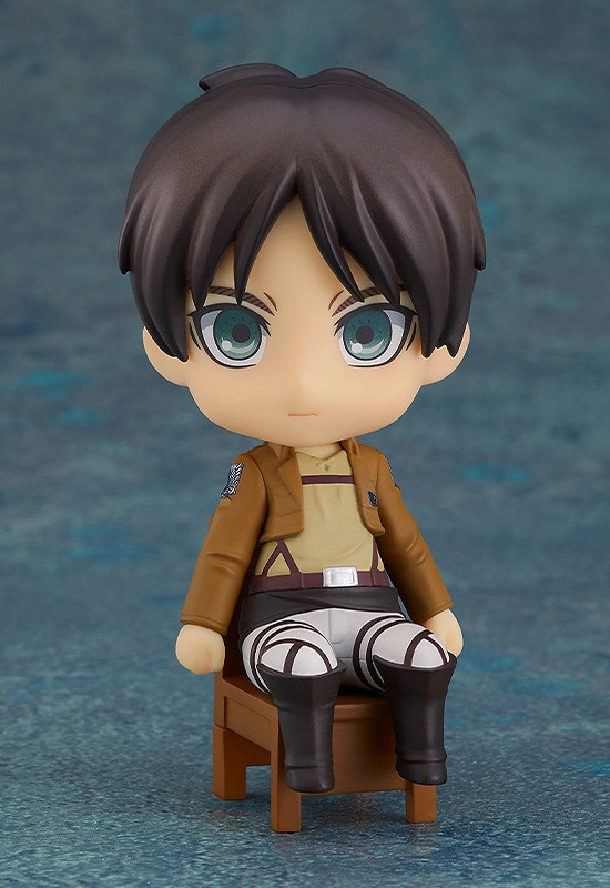 Figurine Attack on Titan - Eren Yeager - Nendoroid Swacchao! - Good Smile Company