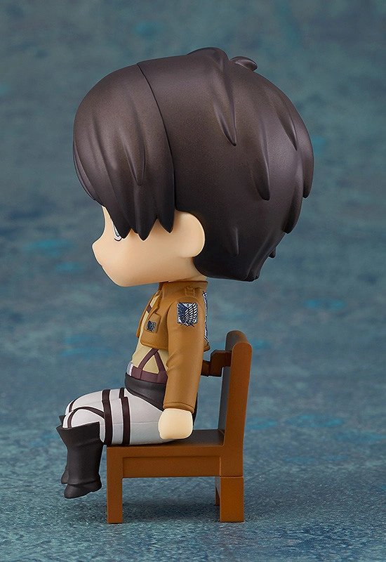Figurine Attack on Titan - Eren Yeager - Nendoroid Swacchao! - Good Smile Company