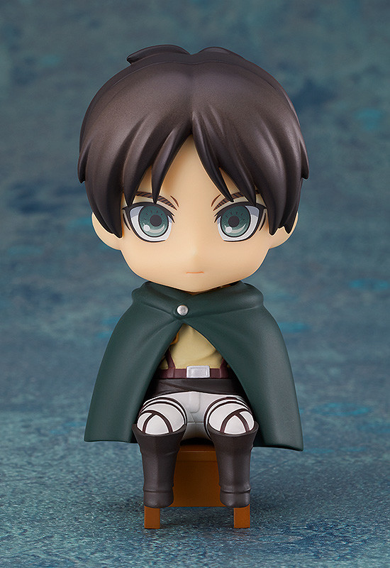 Figurine Attack on Titan - Eren Yeager - Nendoroid Swacchao! - Good Smile Company