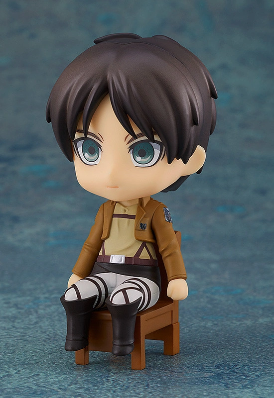 Figurine Attack on Titan - Eren Yeager - Nendoroid Swacchao! - Good Smile Company