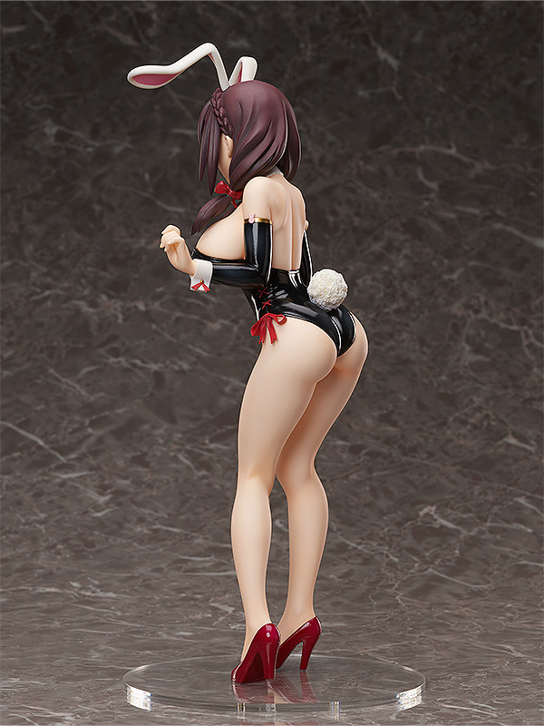 Figurine KonoSuba - Yunyun - Ver. Bare Leg Bunny - 1/4 - B-Style - FREEing