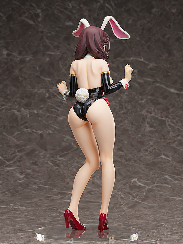 Figurine KonoSuba - Yunyun - Ver. Bare Leg Bunny - 1/4 - B-Style - FREEing