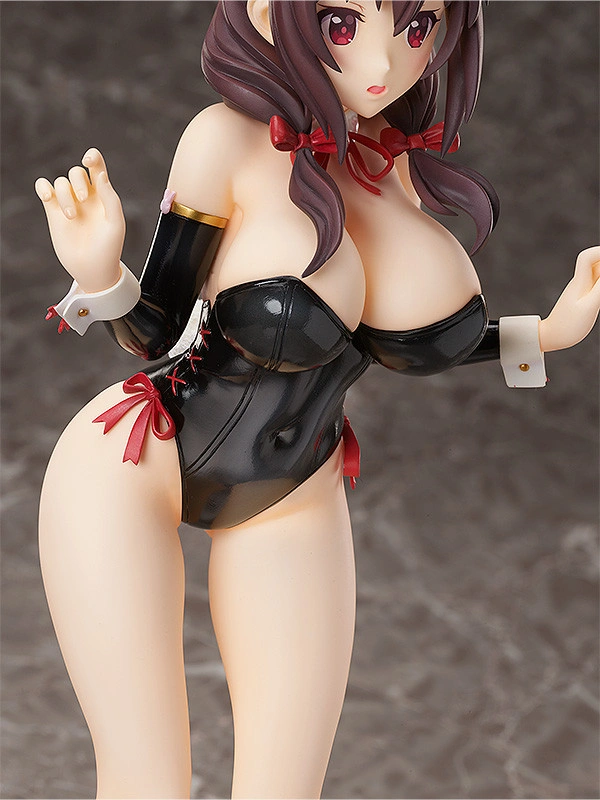 Figurine KonoSuba - Yunyun - Ver. Bare Leg Bunny - 1/4 - B-Style - FREEing