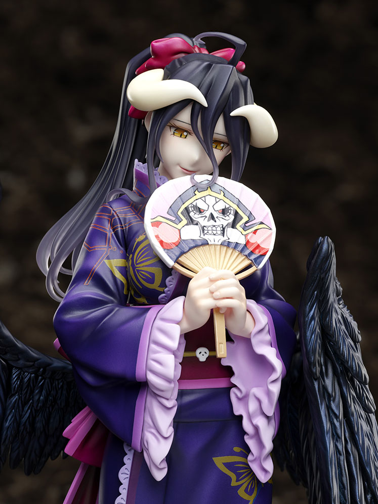 Figurine Overlord - Albedo - Ver. Yukata - 1/8 - F:Nex - FuRyu