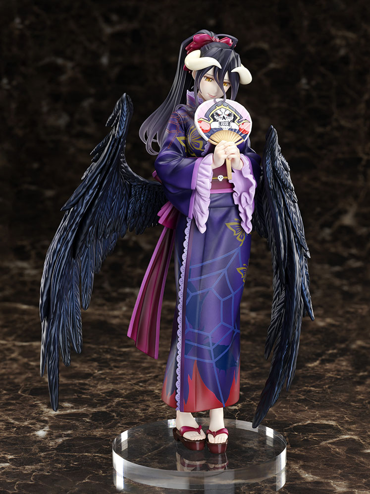 Figurine Overlord - Albedo - Ver. Yukata - 1/8 - F:Nex - FuRyu