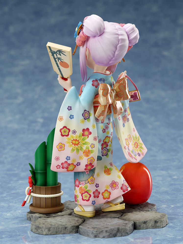 Figurine Miss Kobayashi's Dragon Maid - Kanna Kamui - Ver. Finest Kimono - 1/7 - F:Nex - FuRyu