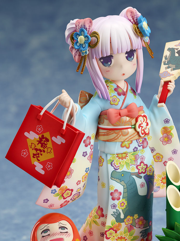 Figurine Miss Kobayashi's Dragon Maid - Kanna Kamui - Ver. Finest Kimono - 1/7 - F:Nex - FuRyu