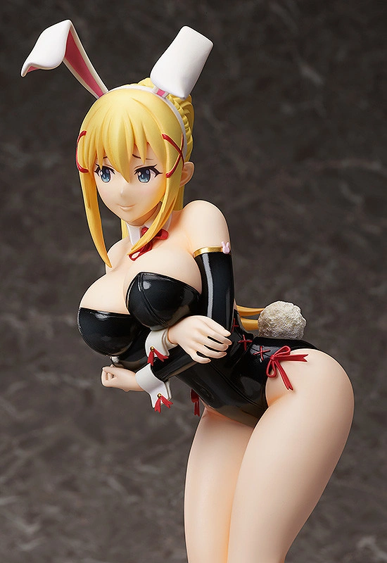 Figurine KonoSuba - Darkness - Ver. Bare Leg Bunny - 1/4 - B-Style - FREEing