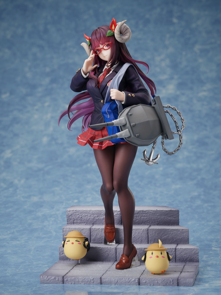 Figurine Azur Lane - Suruga - Ver. Straightfaced Model Student - 1/7 - F:Nex - FuRyu