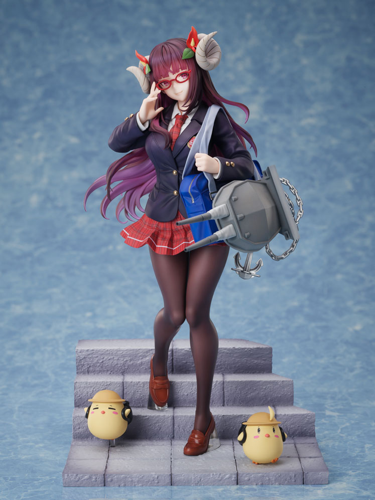 Figurine Azur Lane - Suruga - Ver. Straightfaced Model Student - 1/7 - F:Nex - FuRyu