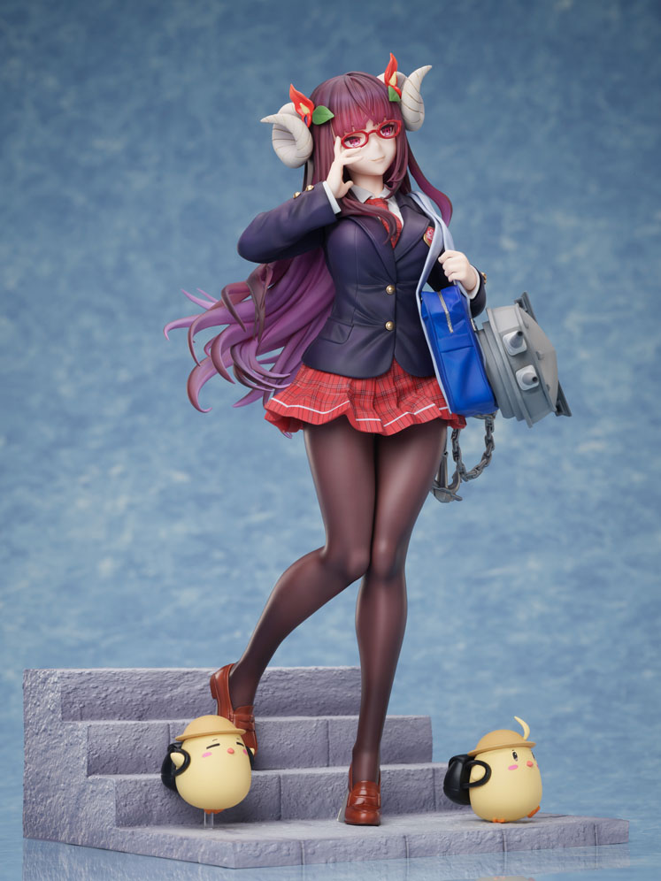 Figurine Azur Lane - Suruga - Ver. Straightfaced Model Student - 1/7 - F:Nex - FuRyu