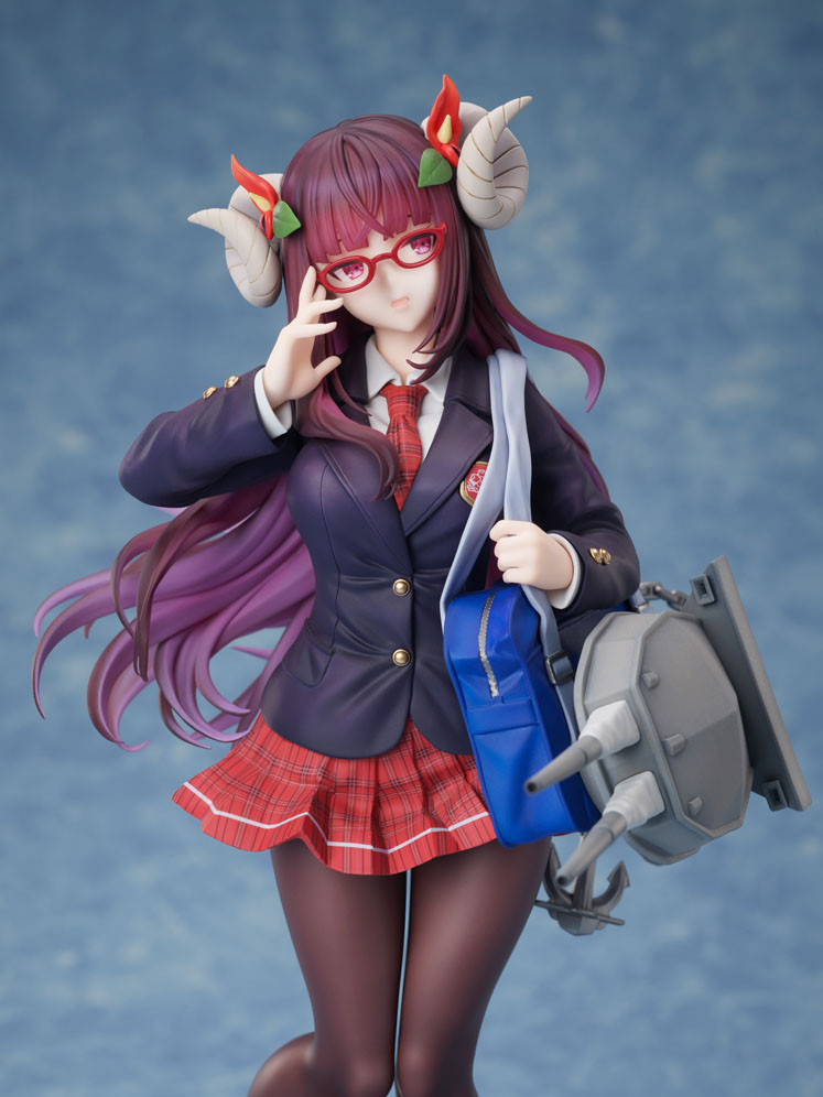 Figurine Azur Lane - Suruga - Ver. Straightfaced Model Student - 1/7 - F:Nex - FuRyu
