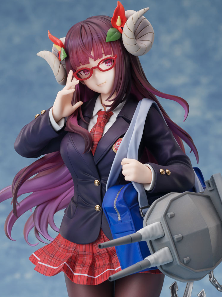 Figurine Azur Lane - Suruga - Ver. Straightfaced Model Student - 1/7 - F:Nex - FuRyu