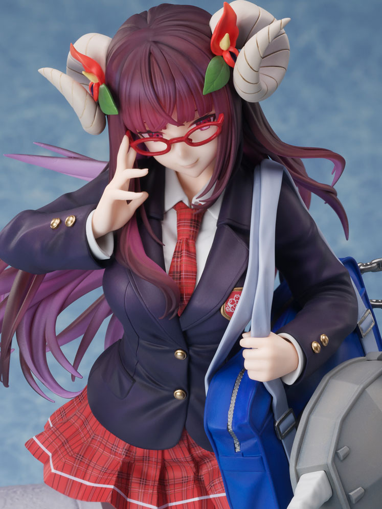 Figurine Azur Lane - Suruga - Ver. Straightfaced Model Student - 1/7 - F:Nex - FuRyu