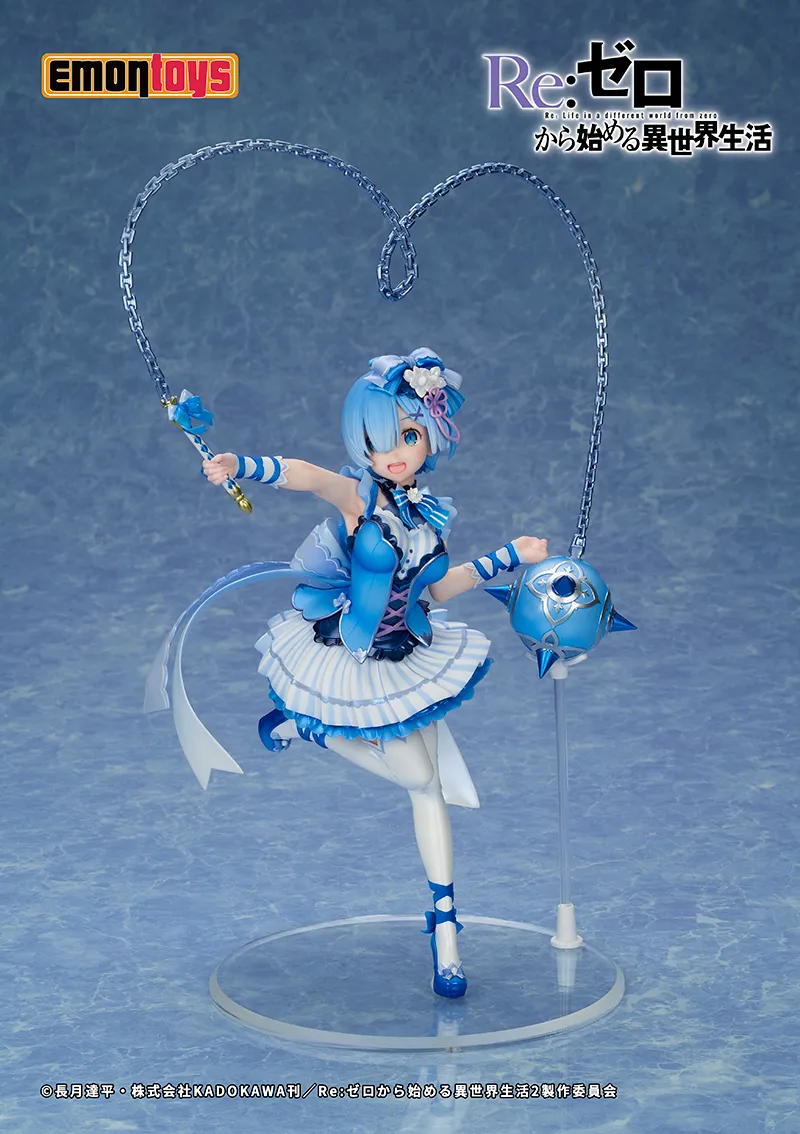 Figurine Re: Zero kara Hajimeru Isekai Seikatsu - Rem - Ver. Magical Girl - 1/7 - Emontoys