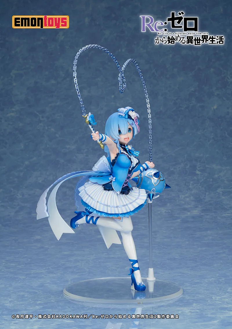 Figurine Re: Zero kara Hajimeru Isekai Seikatsu - Rem - Ver. Magical Girl - 1/7 - Emontoys