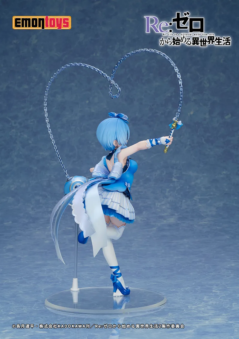 Figurine Re: Zero kara Hajimeru Isekai Seikatsu - Rem - Ver. Magical Girl - 1/7 - Emontoys