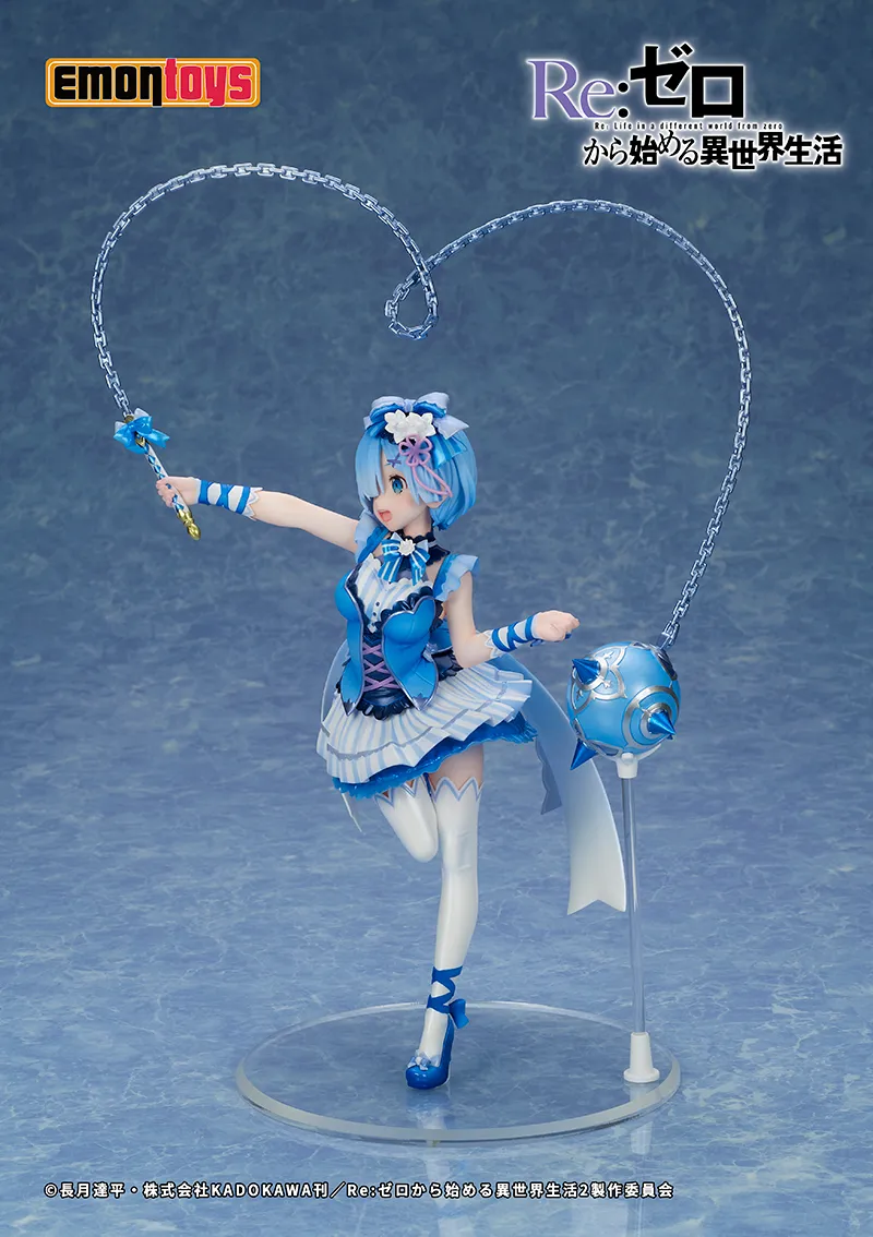 Figurine Re: Zero kara Hajimeru Isekai Seikatsu - Rem - Ver. Magical Girl - 1/7 - Emontoys