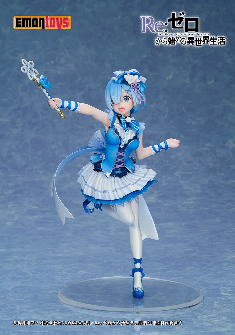 Figurine Re: Zero kara Hajimeru Isekai Seikatsu - Rem - Ver. Magical Girl - 1/7 - Emontoys