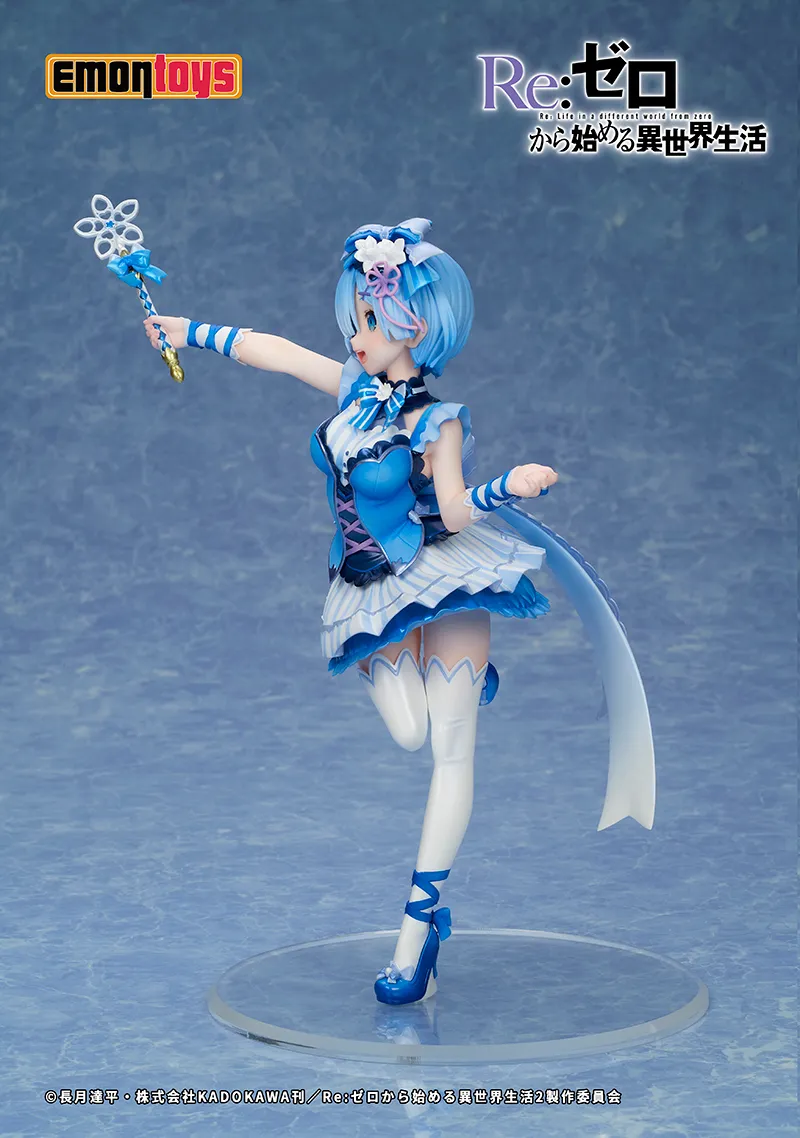 Figurine Re: Zero kara Hajimeru Isekai Seikatsu - Rem - Ver. Magical Girl - 1/7 - Emontoys