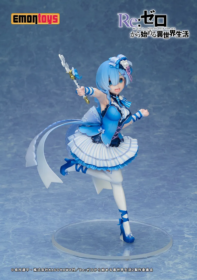 Figurine Re: Zero kara Hajimeru Isekai Seikatsu - Rem - Ver. Magical Girl - 1/7 - Emontoys