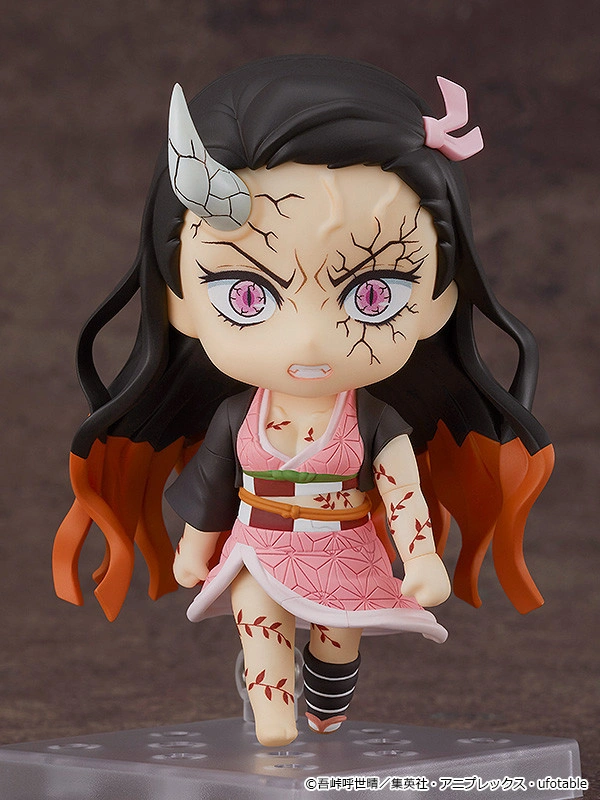 Figurine Kimetsu no Yaiba - Nezuko Kamado - Nendoroid - Ver. Demonization - Good Smile Company