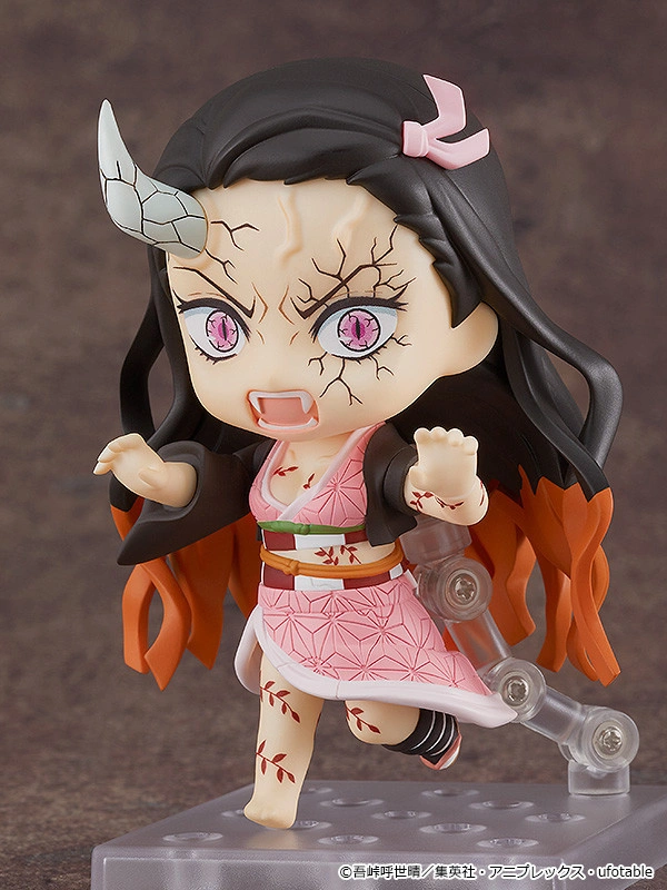 Figurine Kimetsu no Yaiba - Nezuko Kamado - Nendoroid - Ver. Demonization - Good Smile Company