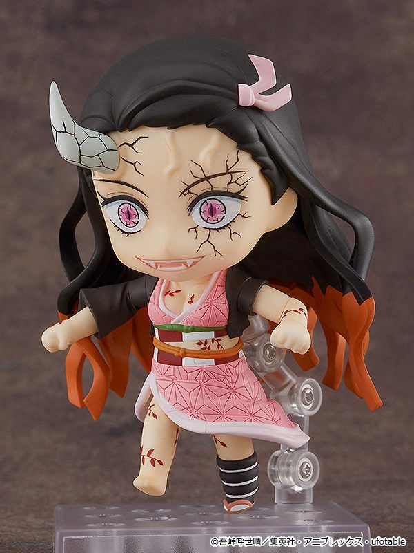 Figurine Kimetsu no Yaiba - Nezuko Kamado - Nendoroid - Ver. Demonization - Good Smile Company