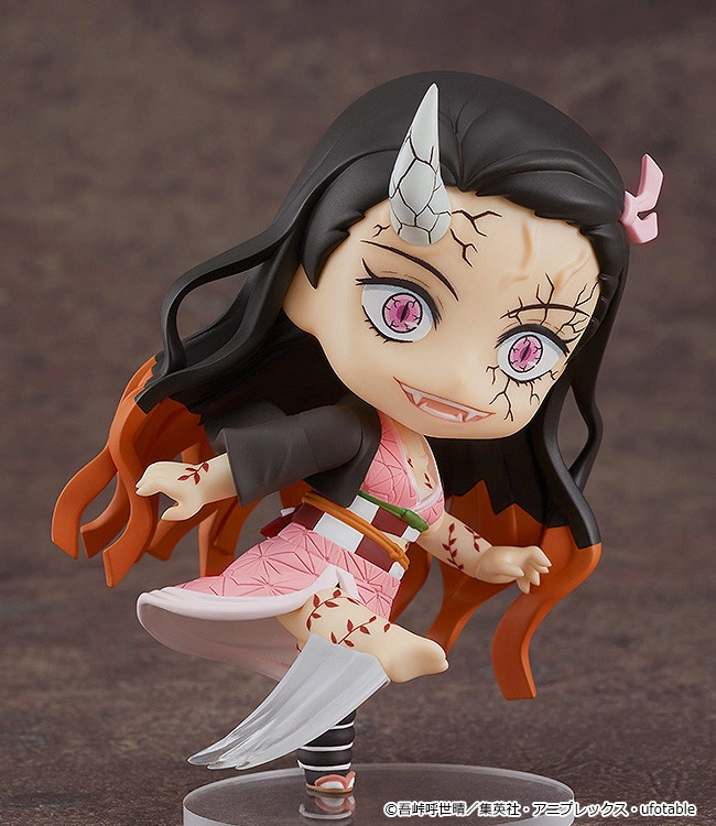 Figurine Kimetsu no Yaiba - Nezuko Kamado - Nendoroid - Ver. Demonization - Good Smile Company