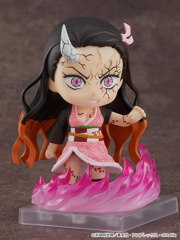 Figurine Kimetsu no Yaiba - Nezuko Kamado - Nendoroid - Ver. Demonization - Good Smile Company