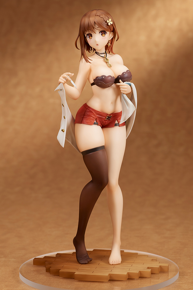 Figurine Atelier Ryza 2 - Reisalin Stout - Ver. Changing Clothes Mode - 1/7 - Ques Q