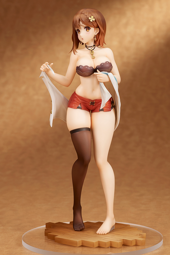 Figurine Atelier Ryza 2 - Reisalin Stout - Ver. Changing Clothes Mode - 1/7 - Ques Q