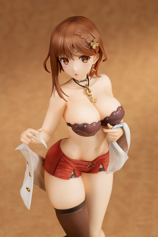 Figurine Atelier Ryza 2 - Reisalin Stout - Ver. Changing Clothes Mode - 1/7 - Ques Q