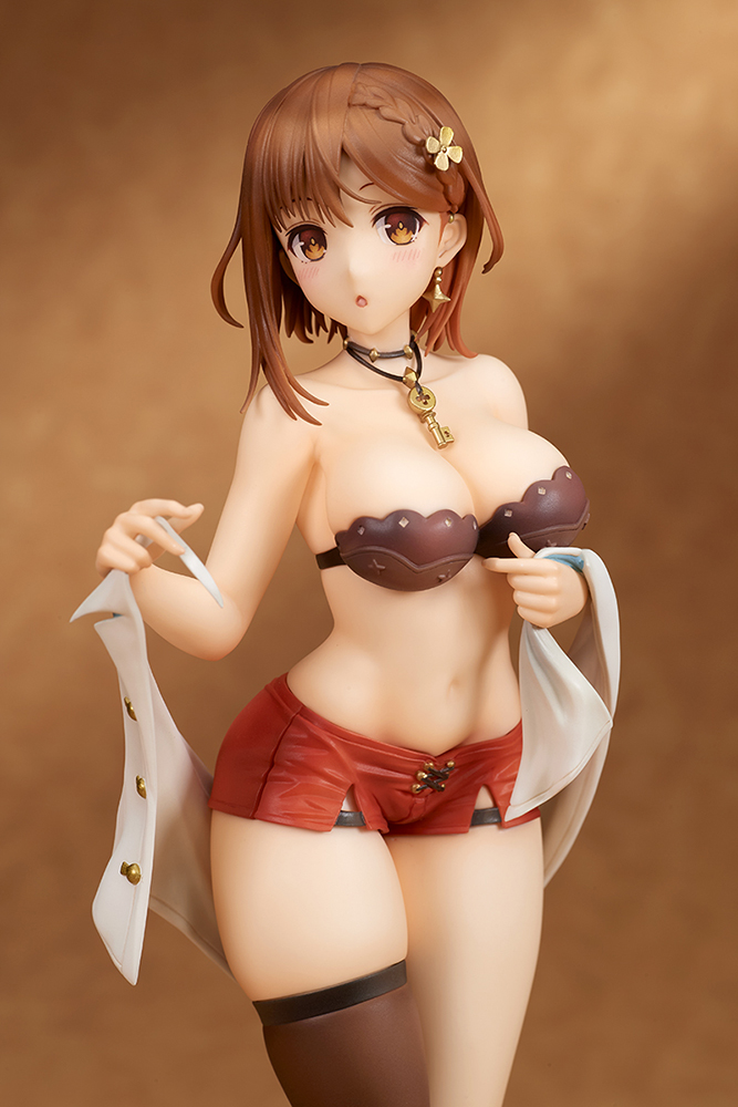 Figurine Atelier Ryza 2 - Reisalin Stout - Ver. Changing Clothes Mode - 1/7 - Ques Q