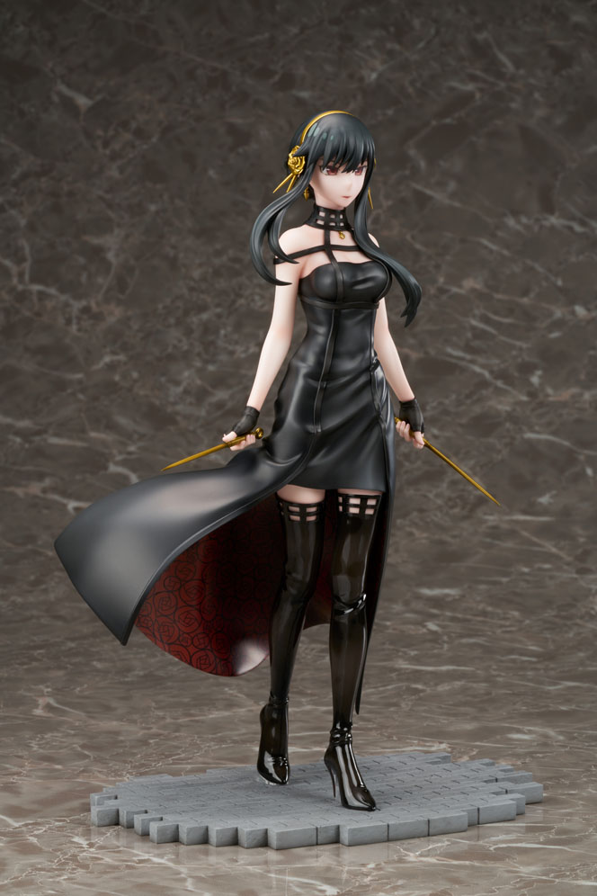 Figurine SPY x FAMILY - Yor Forger - 1/7 - F:Nex - FuRyu