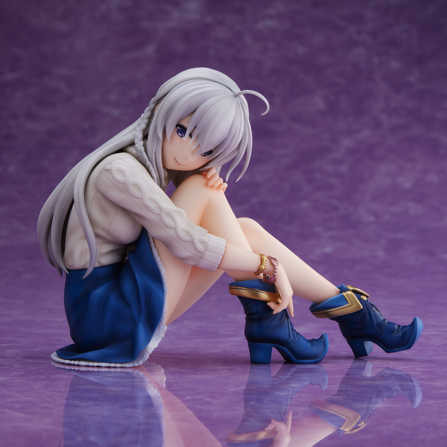 Figurine Majo no Tabitabi - Elaina - Union Creative