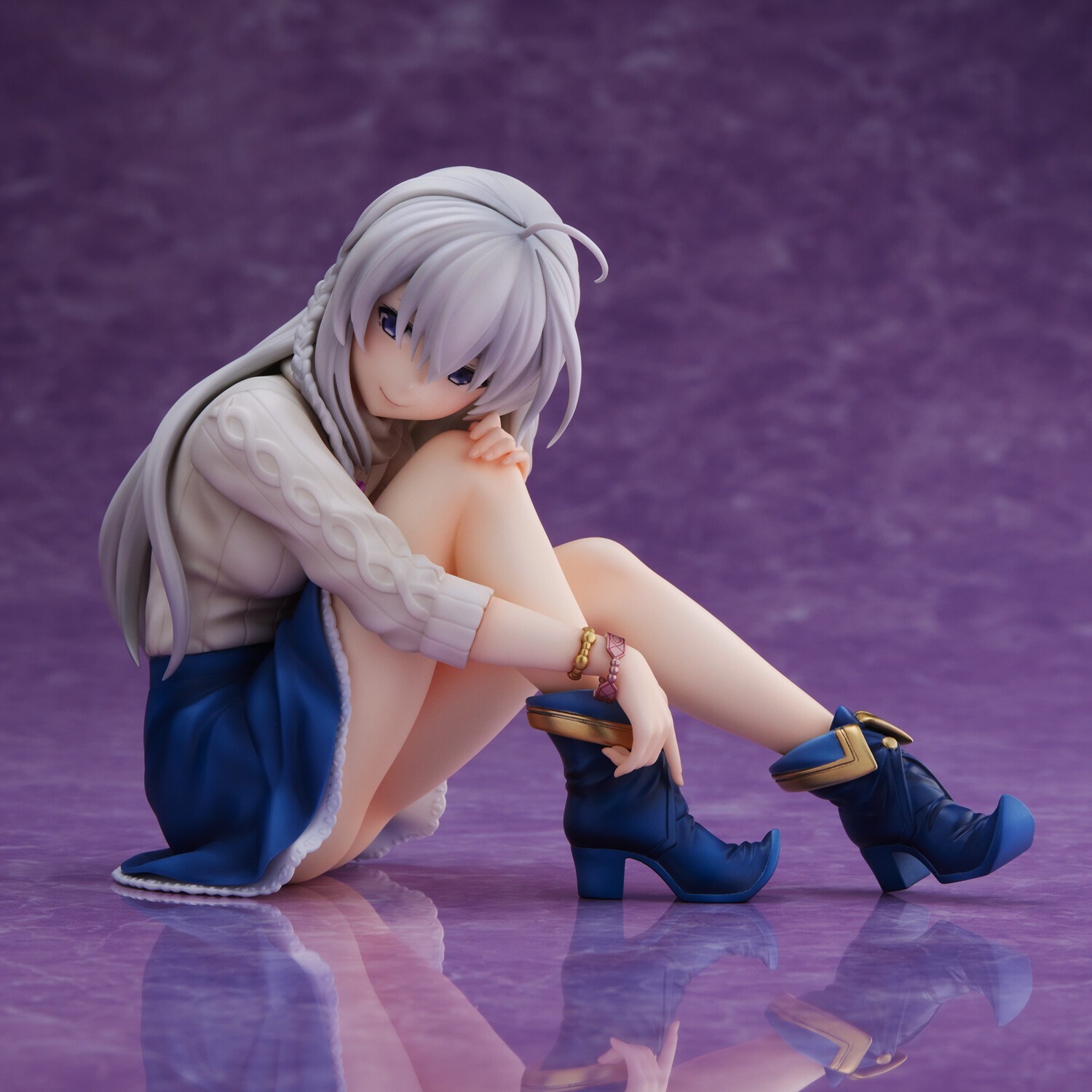 Figurine Majo no Tabitabi - Elaina - Union Creative