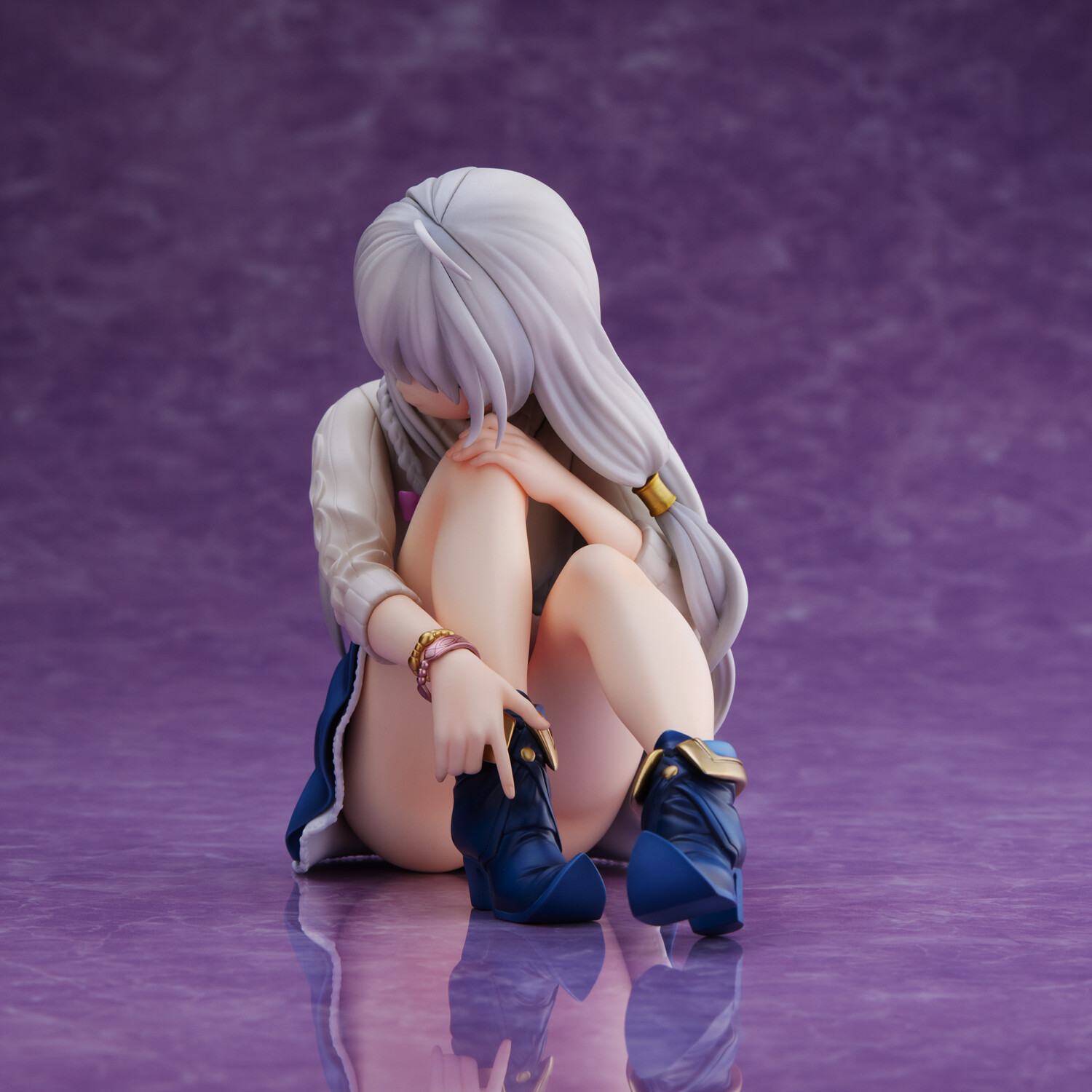 Figurine Majo no Tabitabi - Elaina - Union Creative