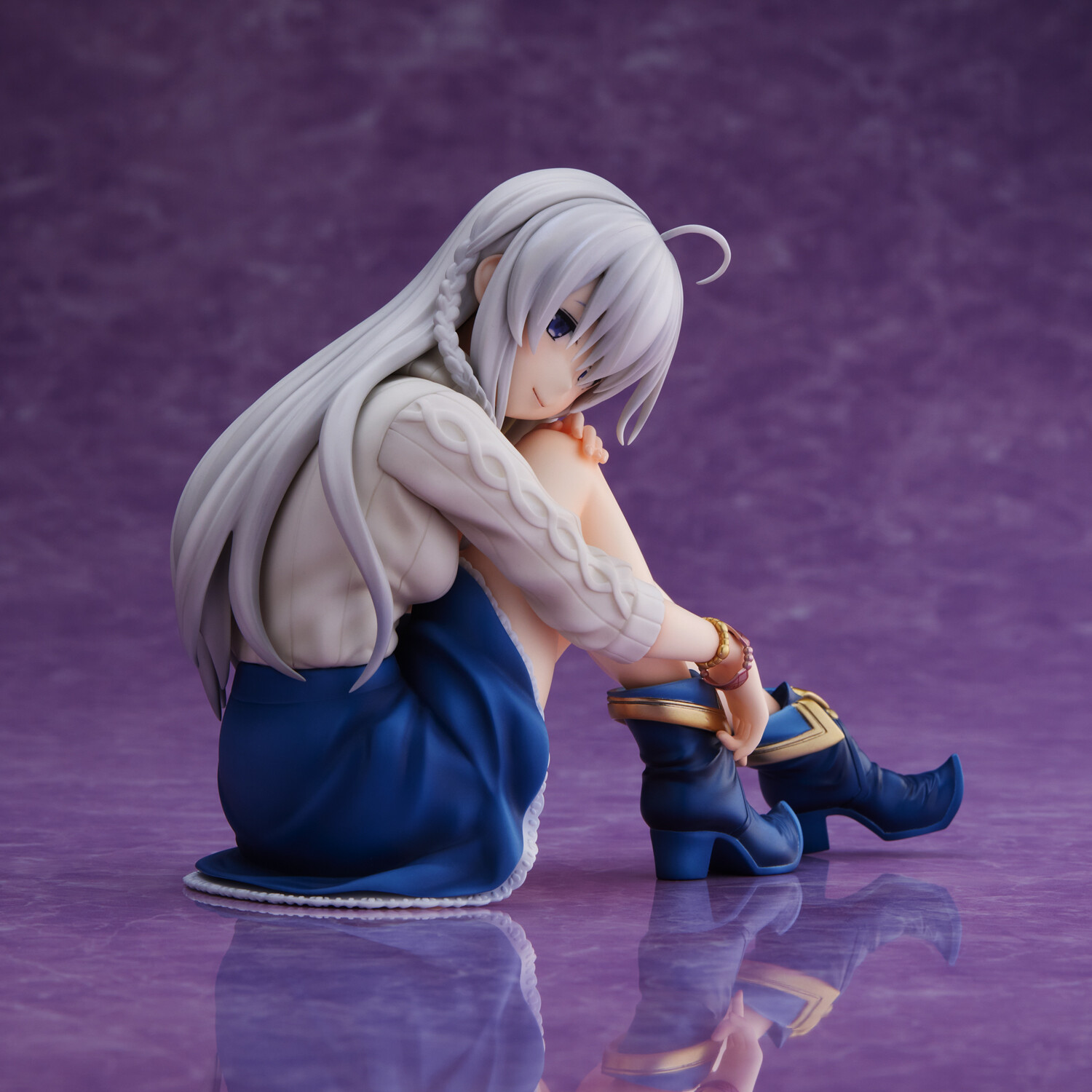 Figurine Majo no Tabitabi - Elaina - Union Creative