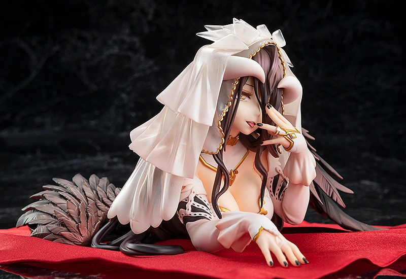 Figurine Overlord - Albedo - Ver. Bride - 1/7 - KDColle - Kadokawa
