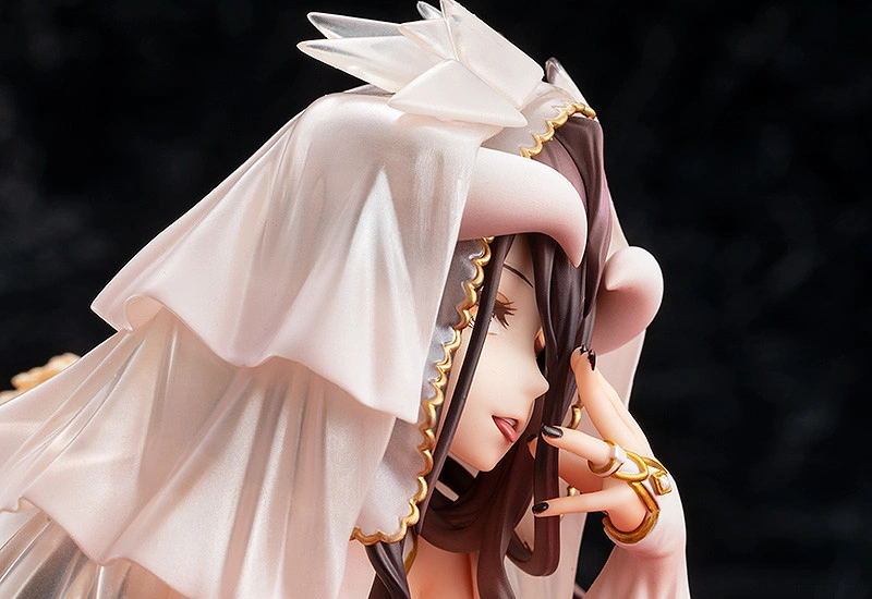 Figurine Overlord - Albedo - Ver. Bride - 1/7 - KDColle - Kadokawa