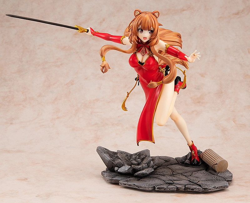 Figurine The Rising of the Shield Hero - Raphtalia - Ver. Red Dress Style - 1/7 - KDColle - Kadokawa