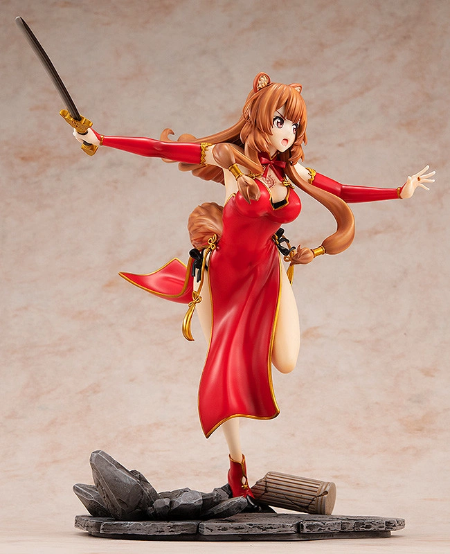 Figurine The Rising of the Shield Hero - Raphtalia - Ver. Red Dress Style - 1/7 - KDColle - Kadokawa
