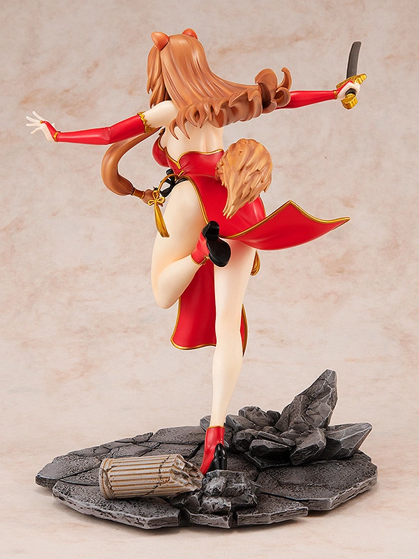 Figurine The Rising of the Shield Hero - Raphtalia - Ver. Red Dress Style - 1/7 - KDColle - Kadokawa