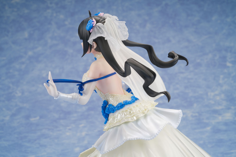 Figurine DanMachi: La Légende des Familias - Hestia - Ver. Wedding dress - 1/7 - F:Nex - FuRyu